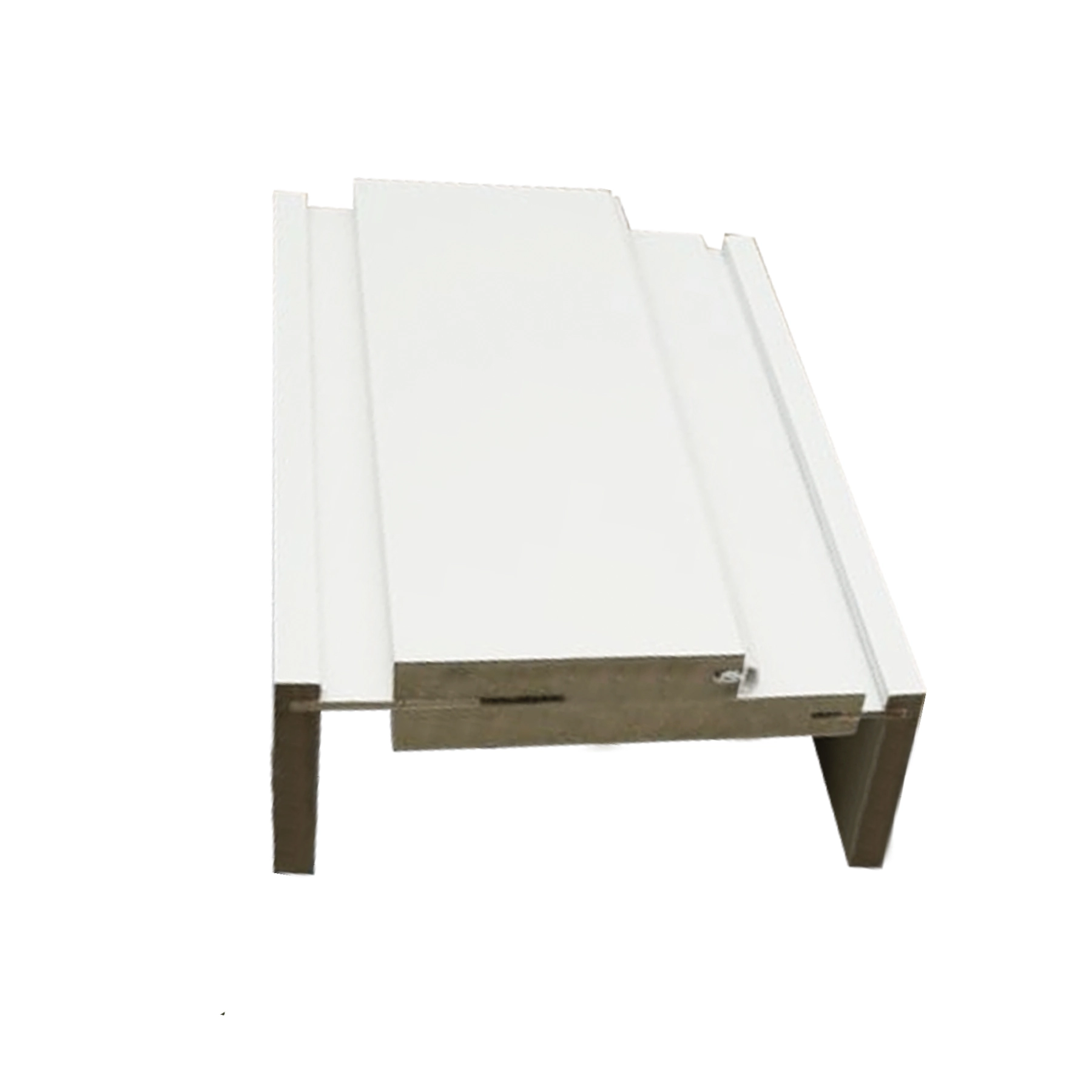 Kit Batente Regulável de 10 a 14cm para Porta de Giro Primer MDF Ultra Moldurama