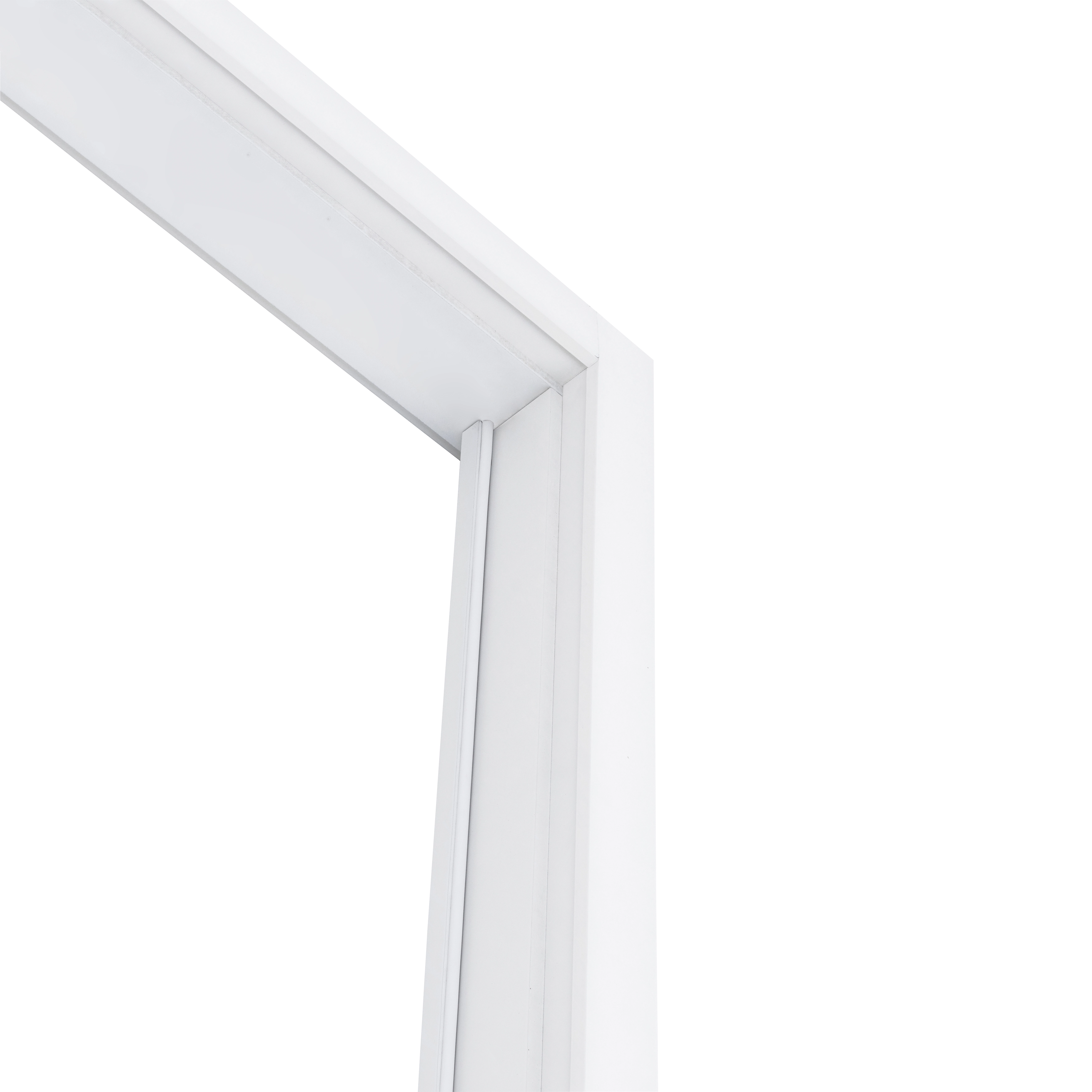 Kit Batente Regulável de 10 a 14cm para Porta de Giro Primer MDF Ultra Artens