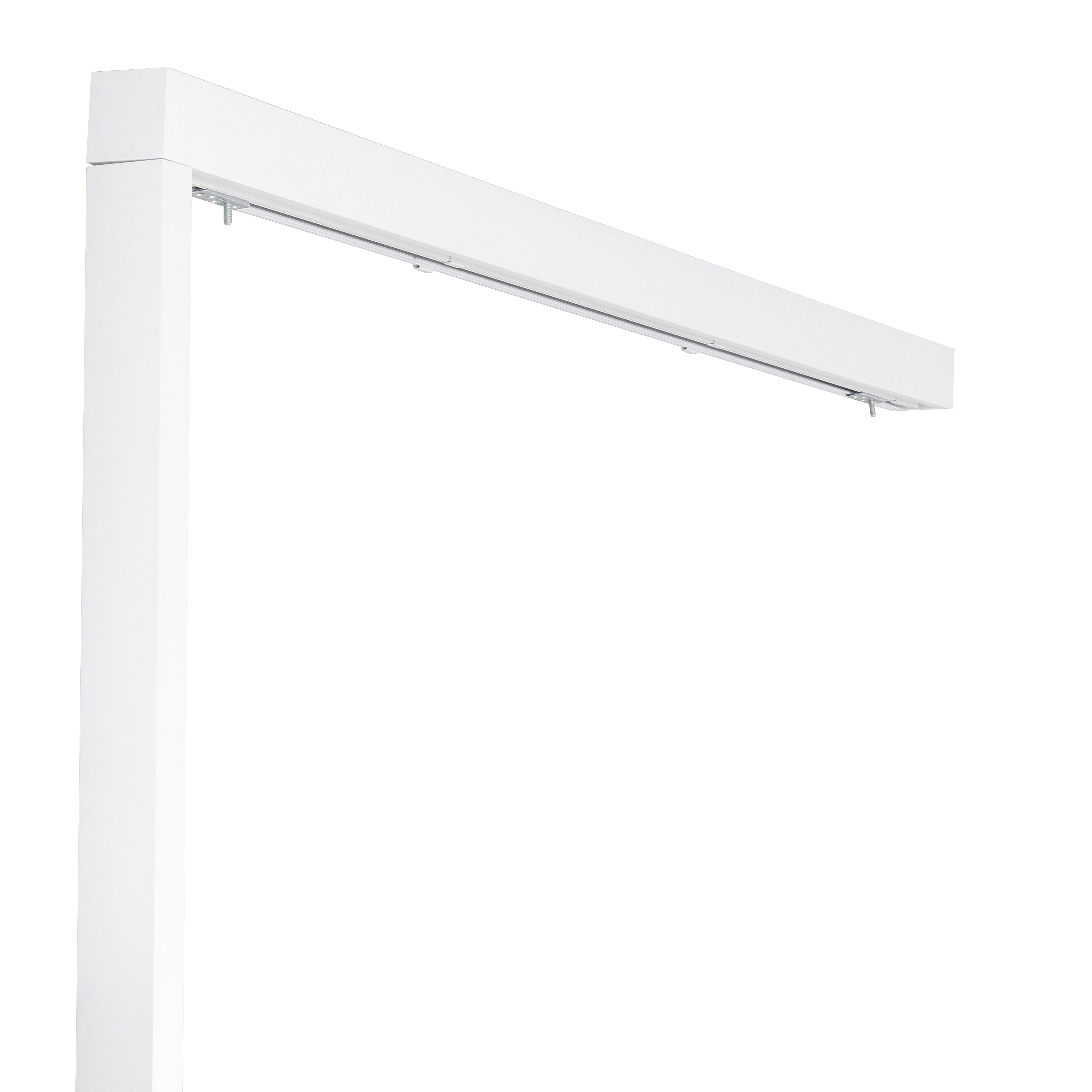 Kit Batente e Guarnição para Porta de Correr Branco 2m Artens