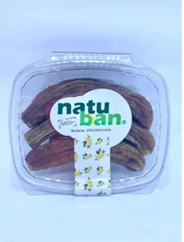 Banana Nanica Passa Ban Natu 150g Desidratada