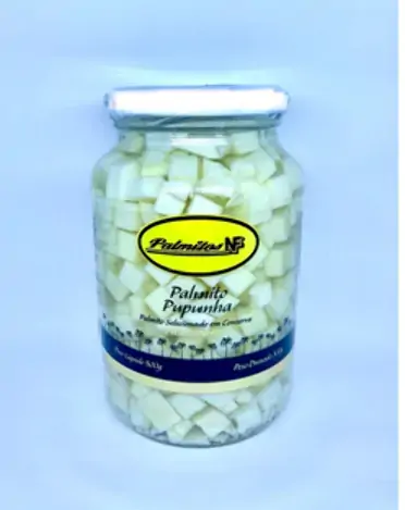 Palmito Nf Tolete 500g