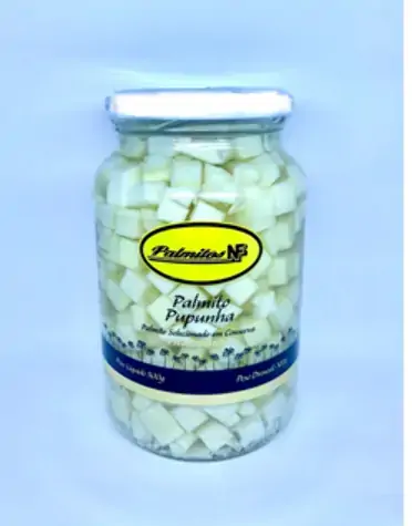 Palmito Nf Picadinho 500g