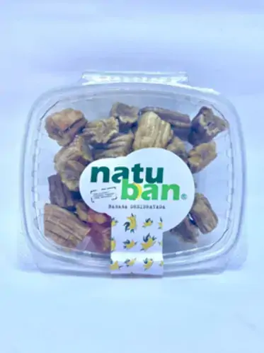 Banana Prata Passa Ban Natu 150g Desidratada