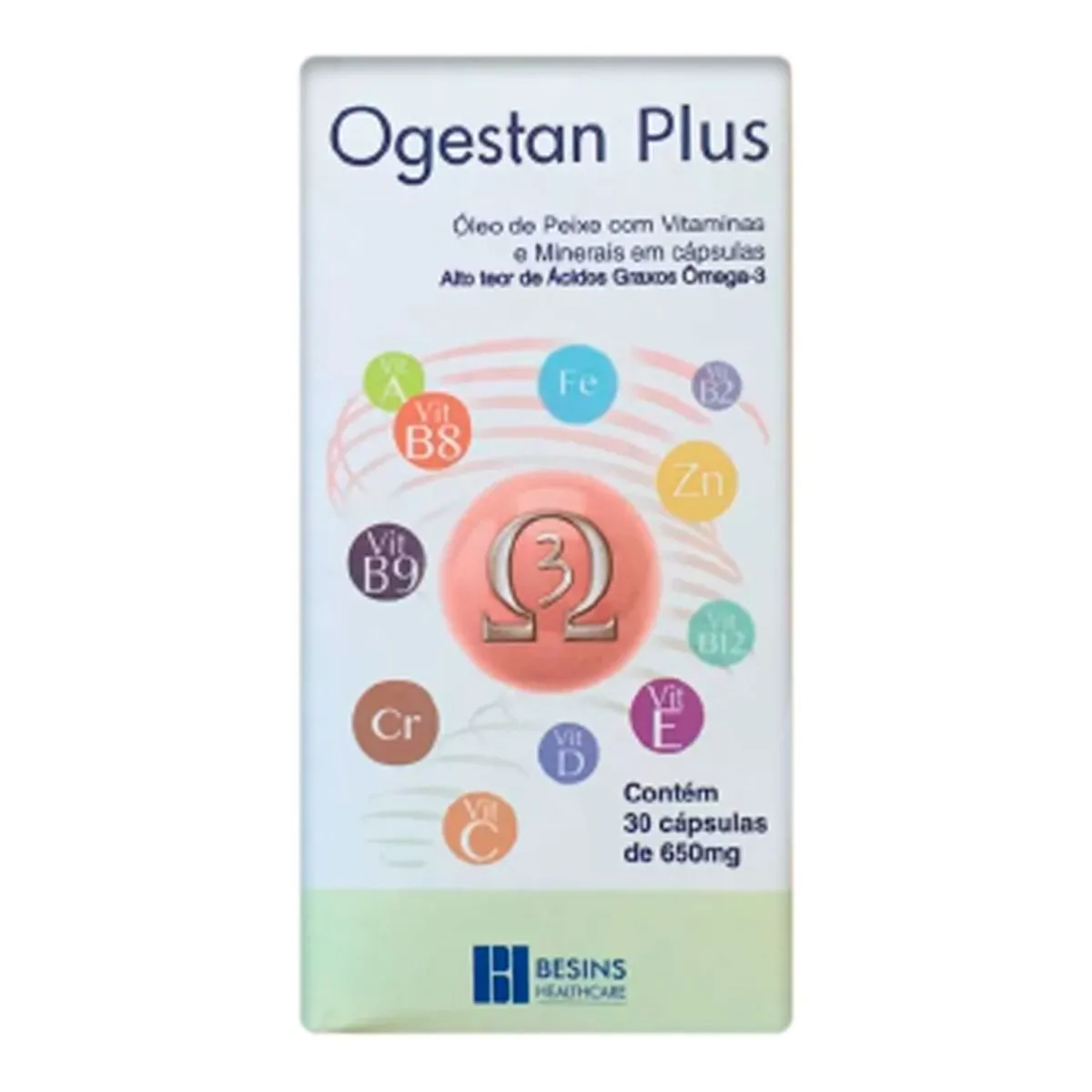 Ogestan Plus Cx 30 Cap