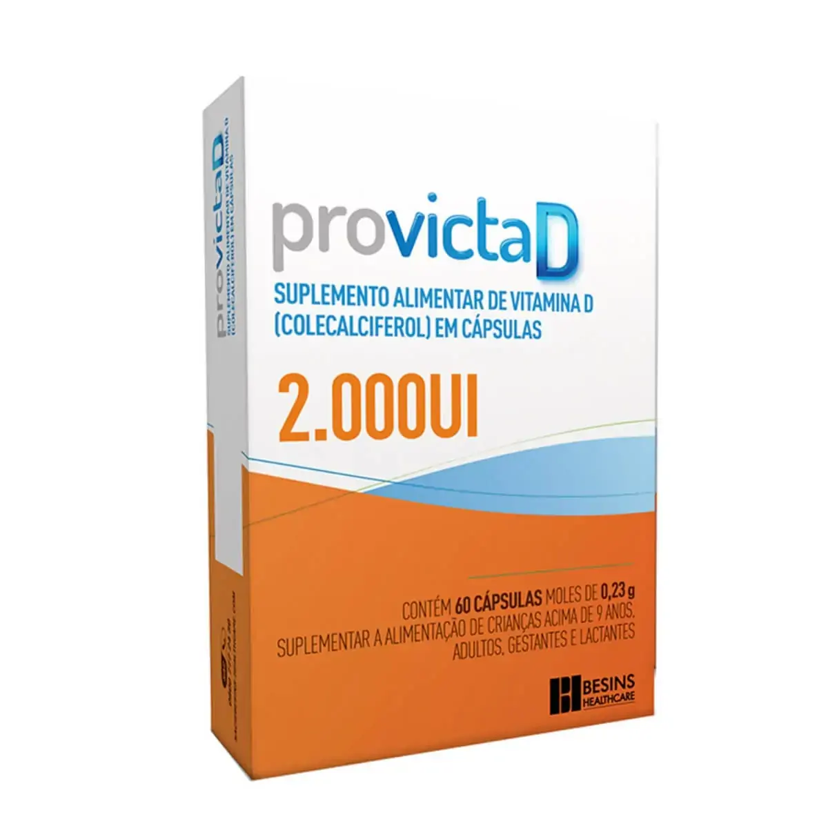 Provicta D 2000ui Cx 60 Cap