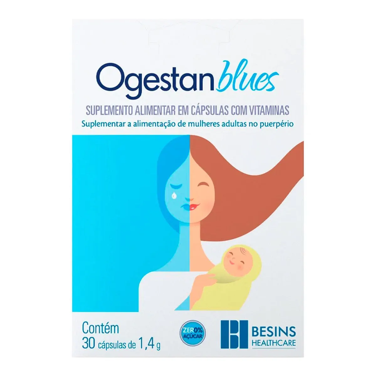 Ogestan Blues Cx 30 Cap