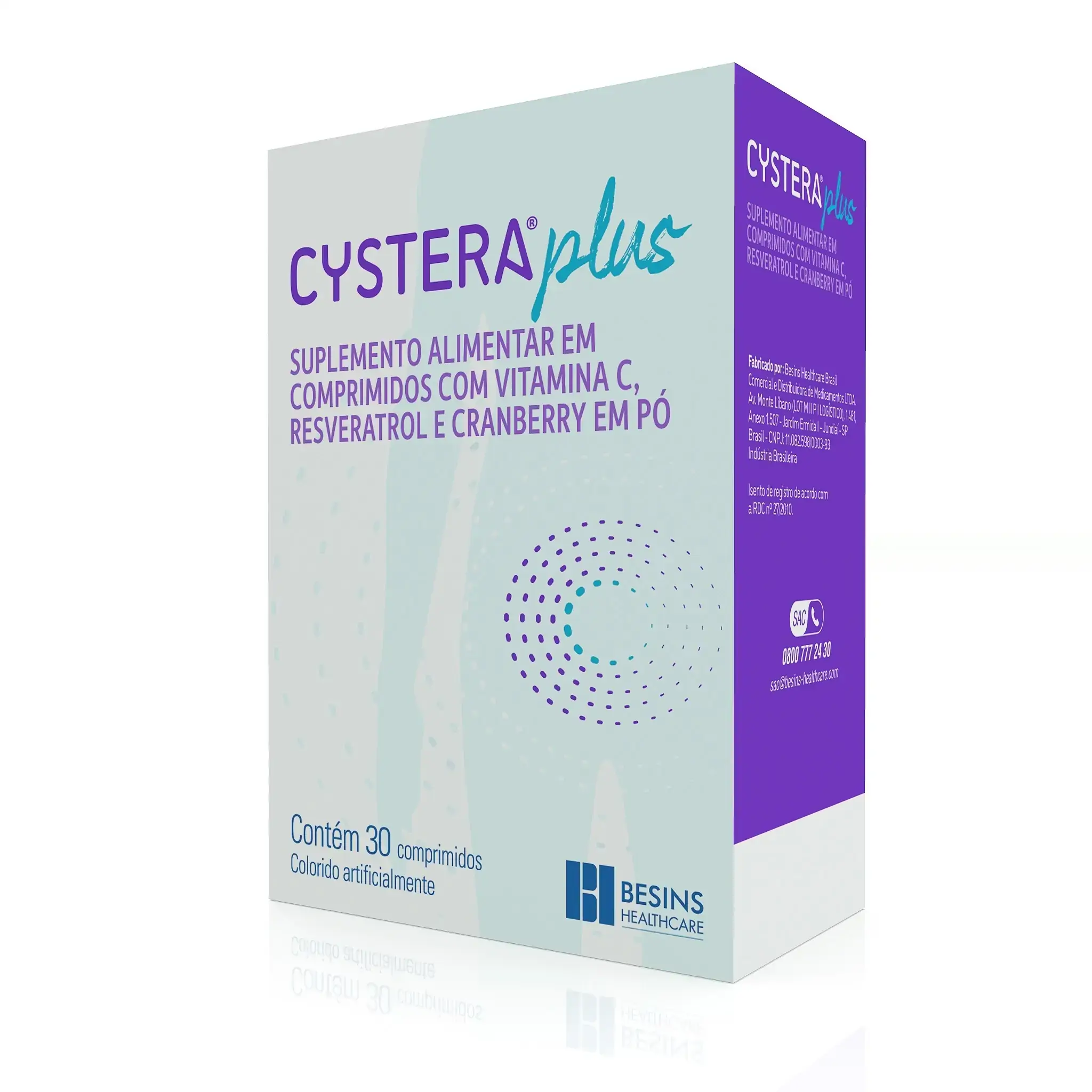 Cystera Plus Cx 30 Cap