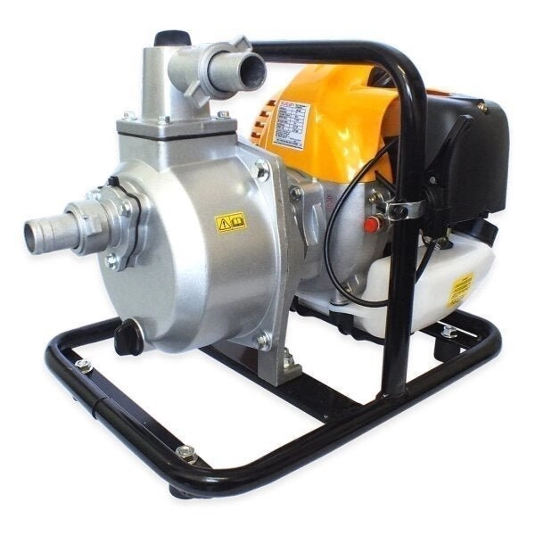 Motobomba Autoescorvante A Gasolina Vb10b 2 Tempos 2,5hp Partida Manual Vulcan Trent