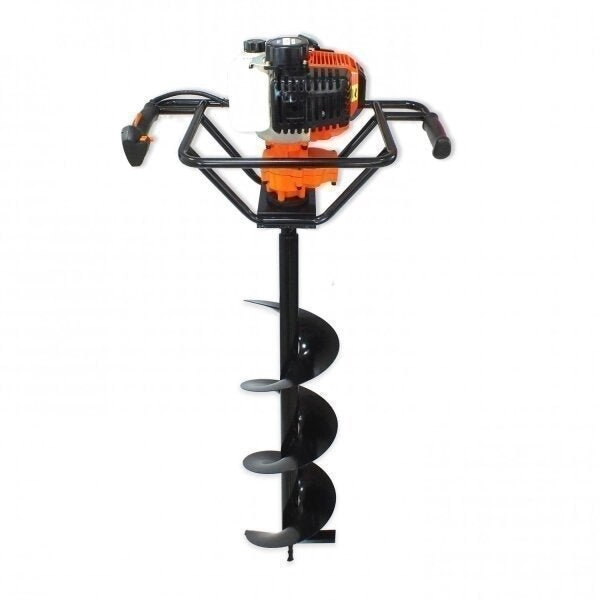 Perfurador De Solo A Gasolina Vps520 Com Broca 80x20cm 2 Tempos 2,5hp Vulcan Trent
