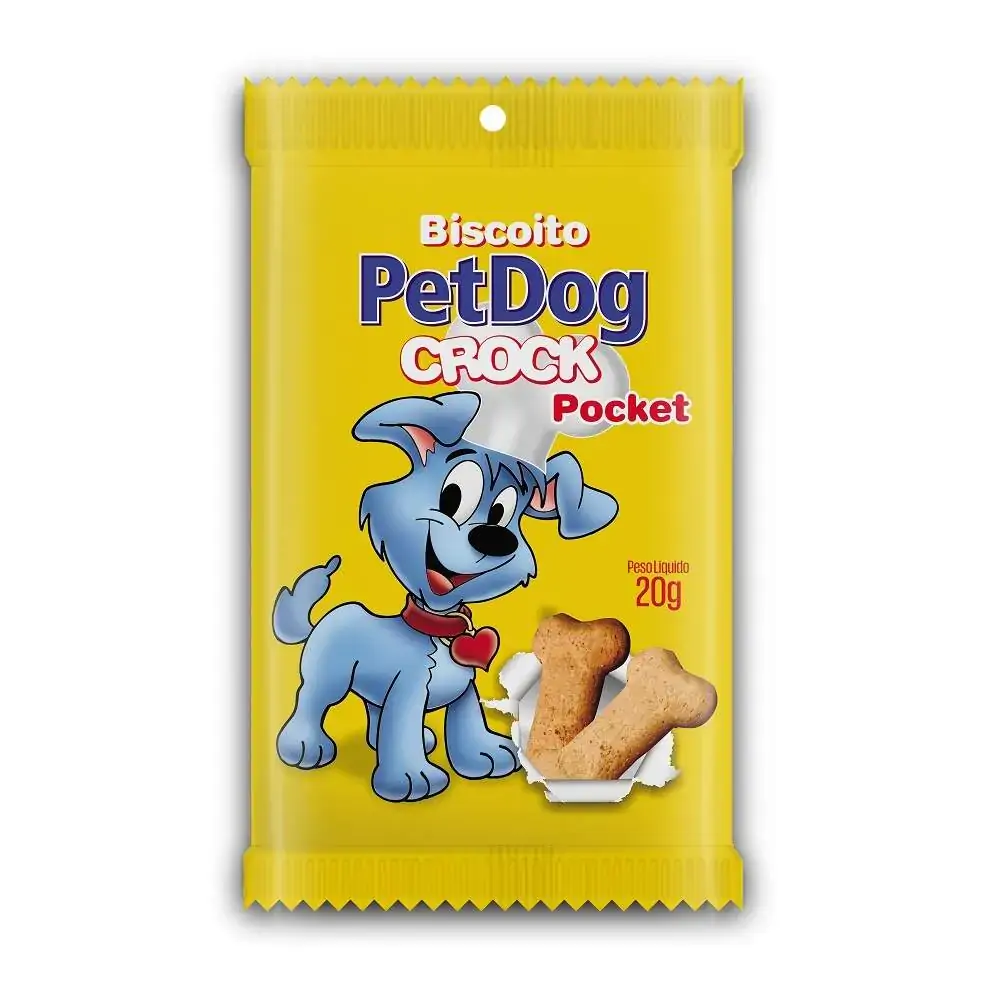 Bisc Pet Dog Crock Pocket 20g