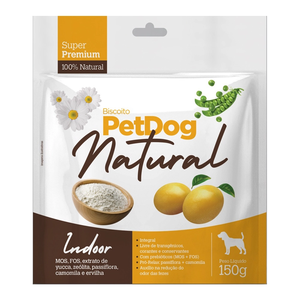 Bisc.pet Dog 150gr Nat.indoor