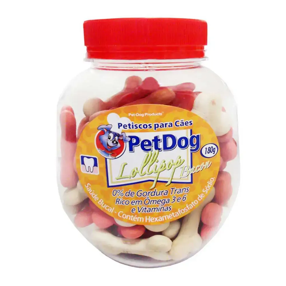 Biscoito para Cães Lollipop Pet Dog 180g