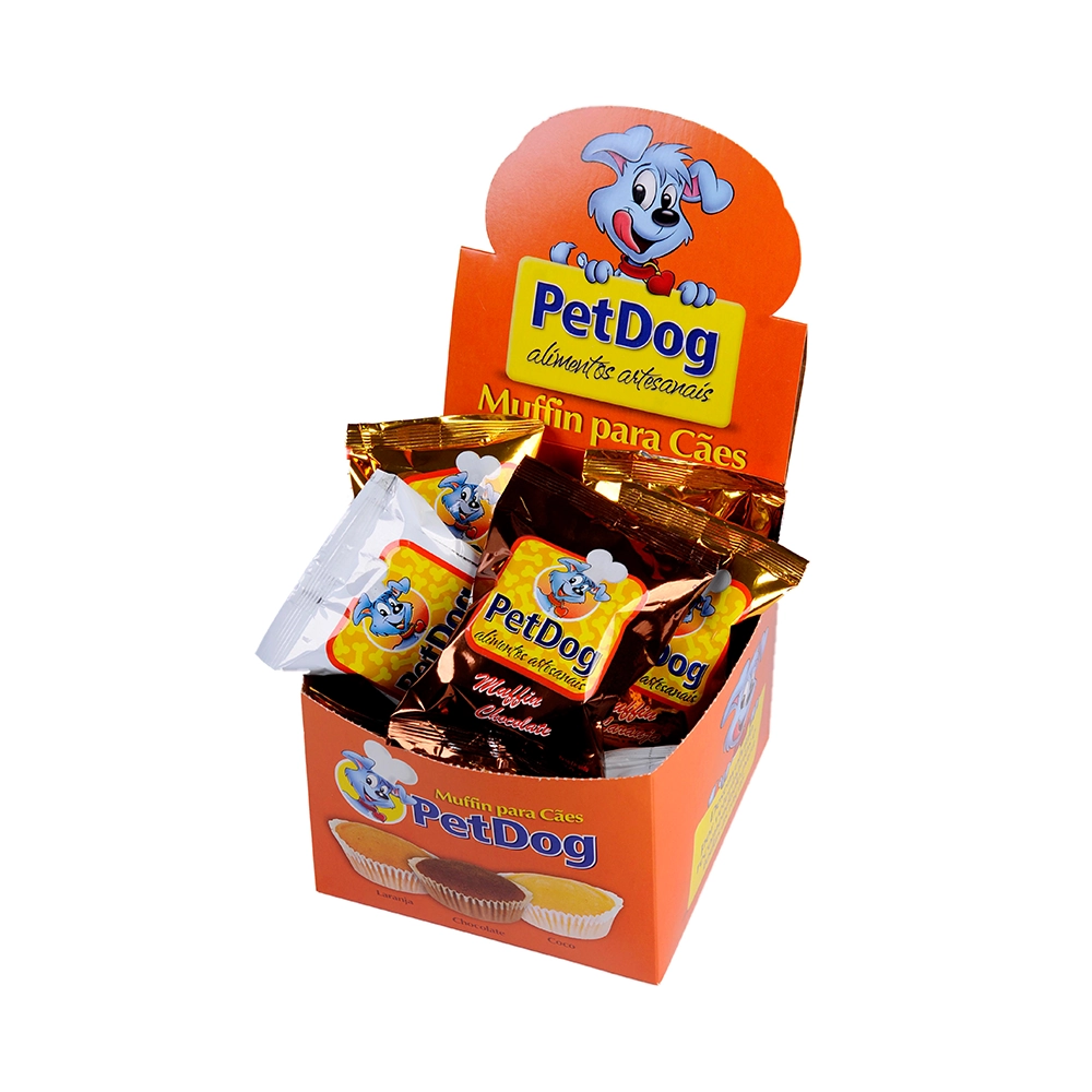 Petisco Muffin de Côco Pet Dog 30g