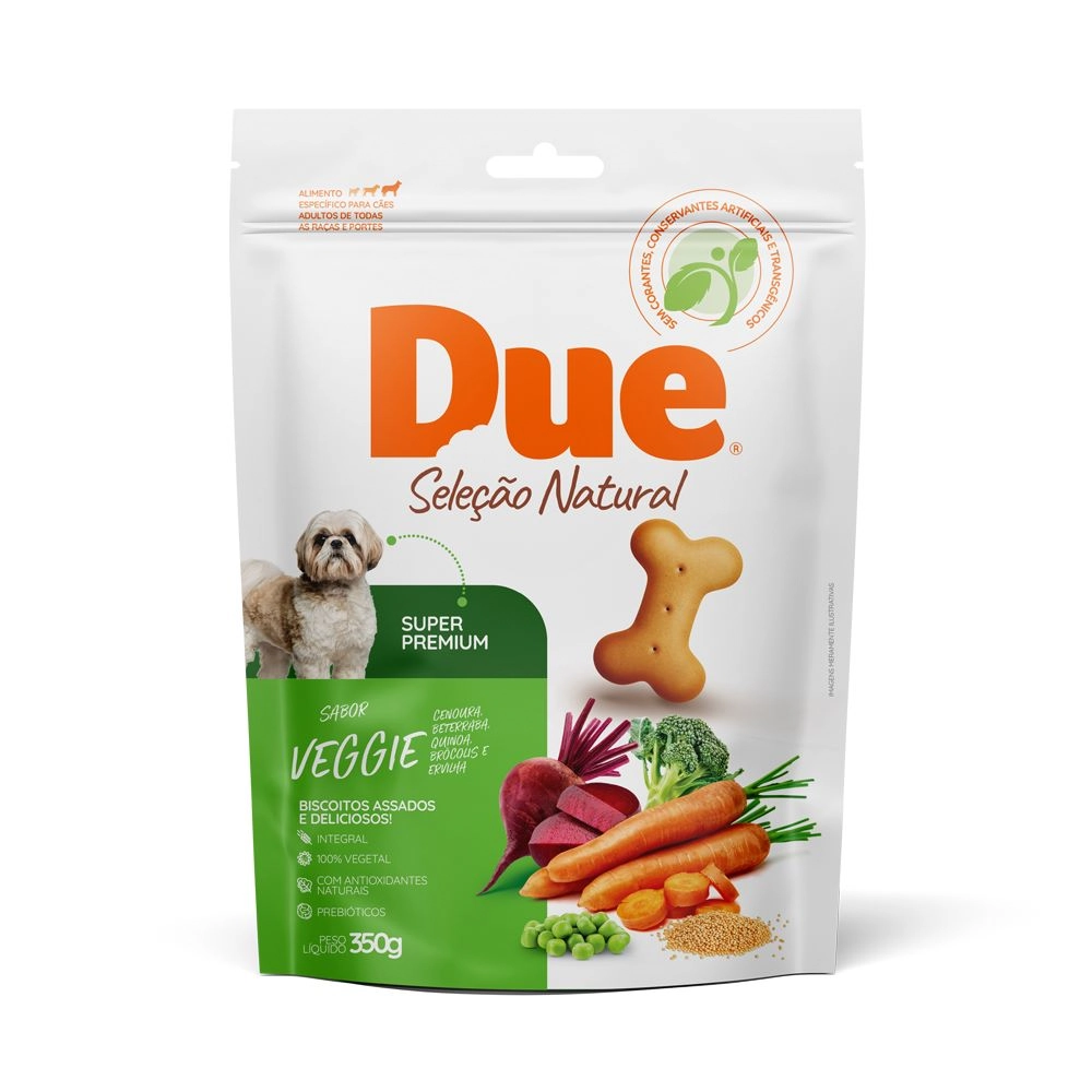 Biscoito Due Veggie 350g