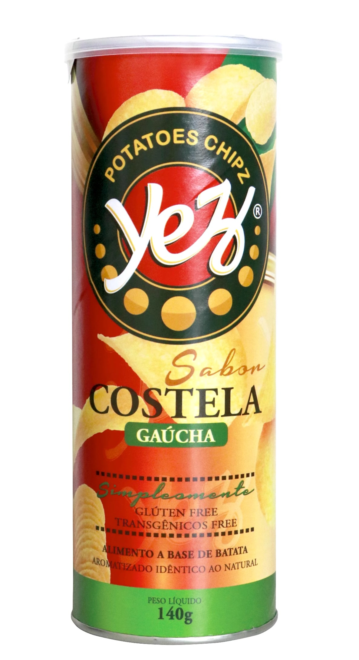 Batata Yez Costela Gaucha 140g