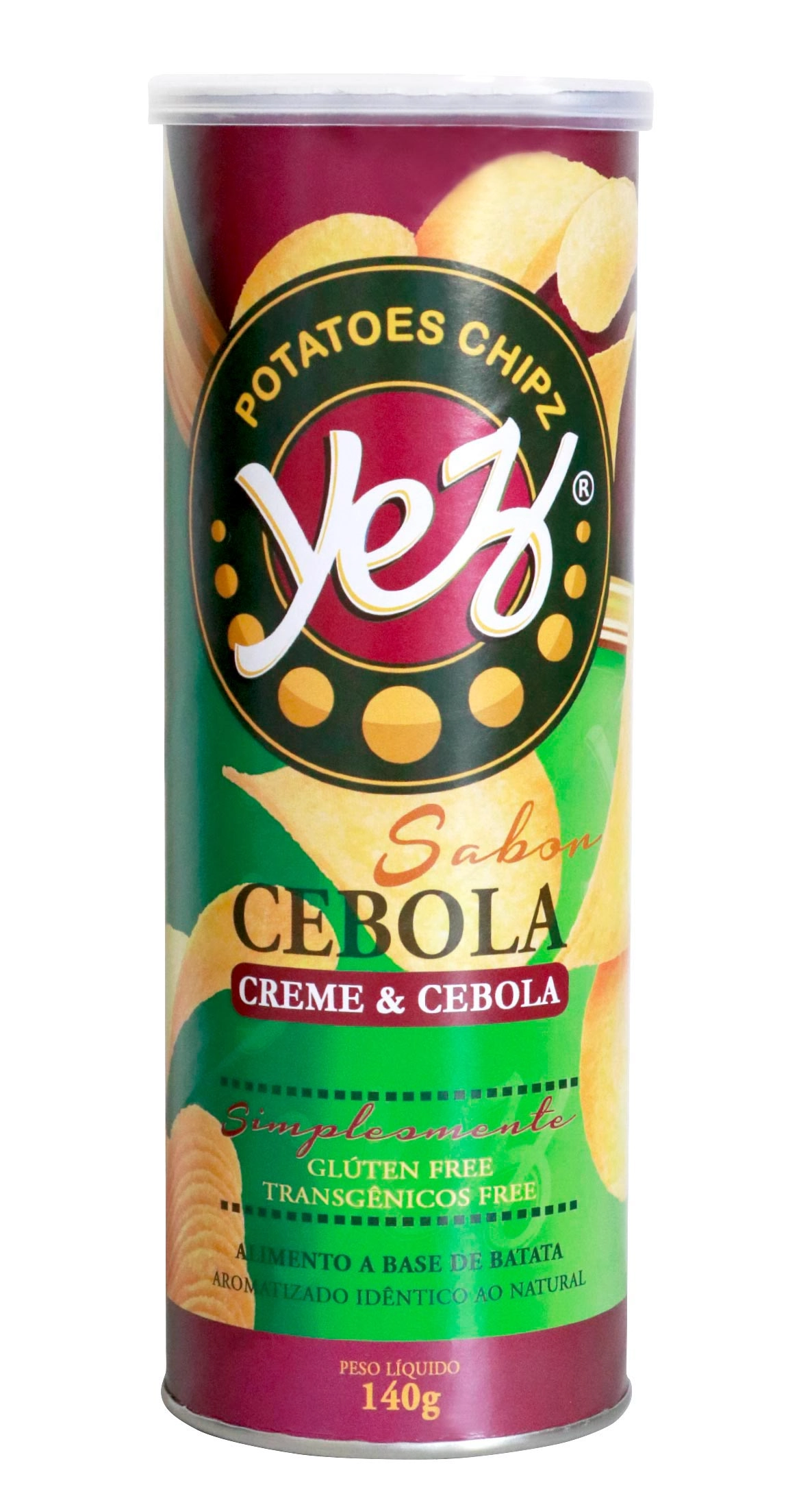 Batata Yez Creme E Cebola 140g