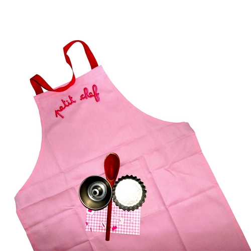 Kit Petit Chef Com Avental