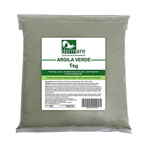 Argila Verde 1 Kg Dermare