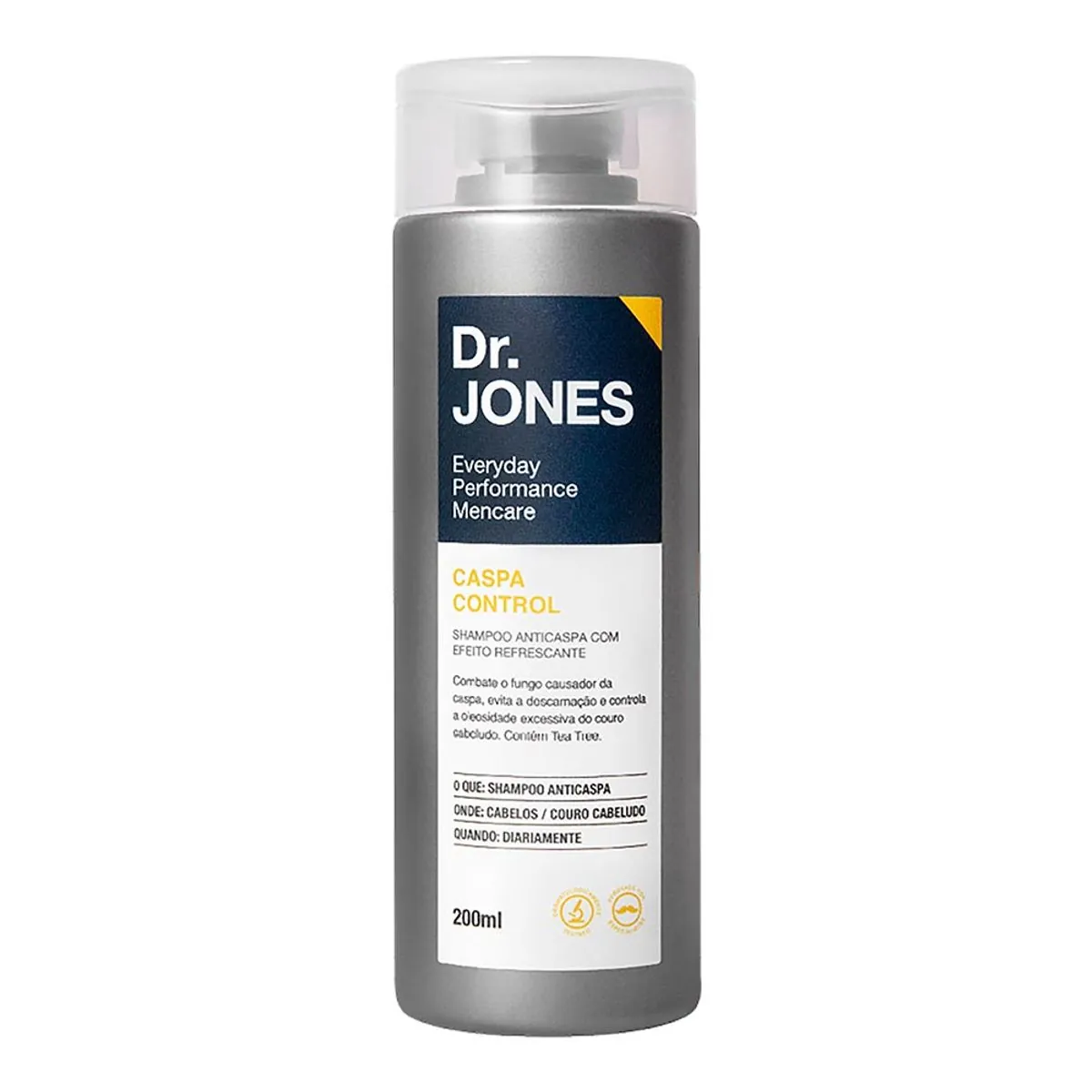 Shampoo Anticaspa Dr. Jones Frasco 200ml