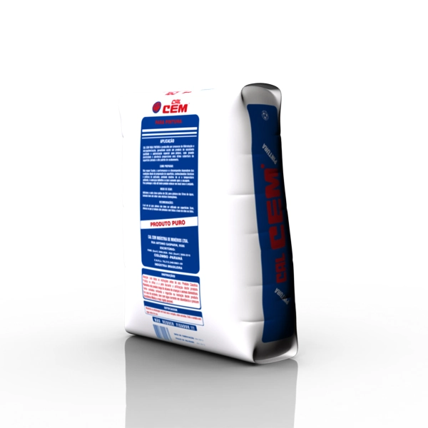 Cal Pintura para Pintural Especial 8Kg Cal Cem