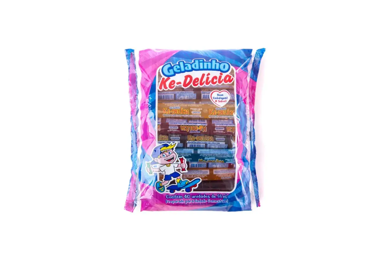 Geladinho Ki Delicia 40unidade