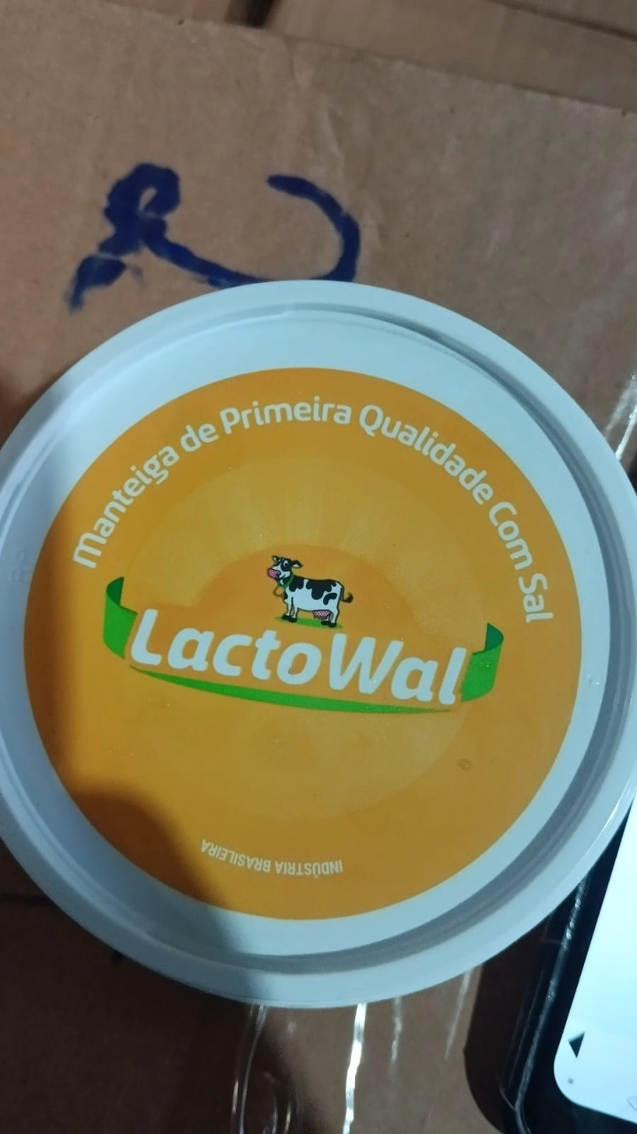 Manteiga Lactowal C/s 200g