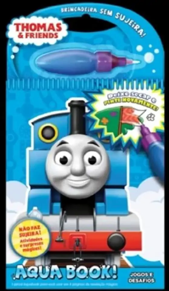 Lv Thomas Friends Aqua Book Un