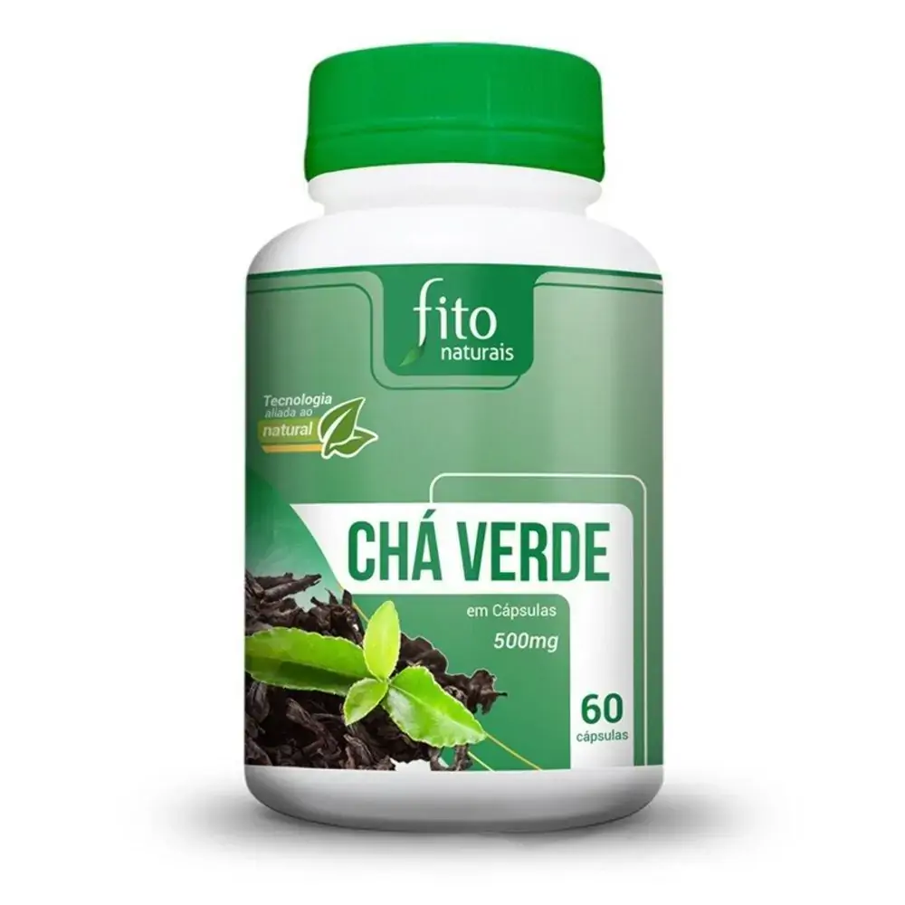 Cha Verde 60caps