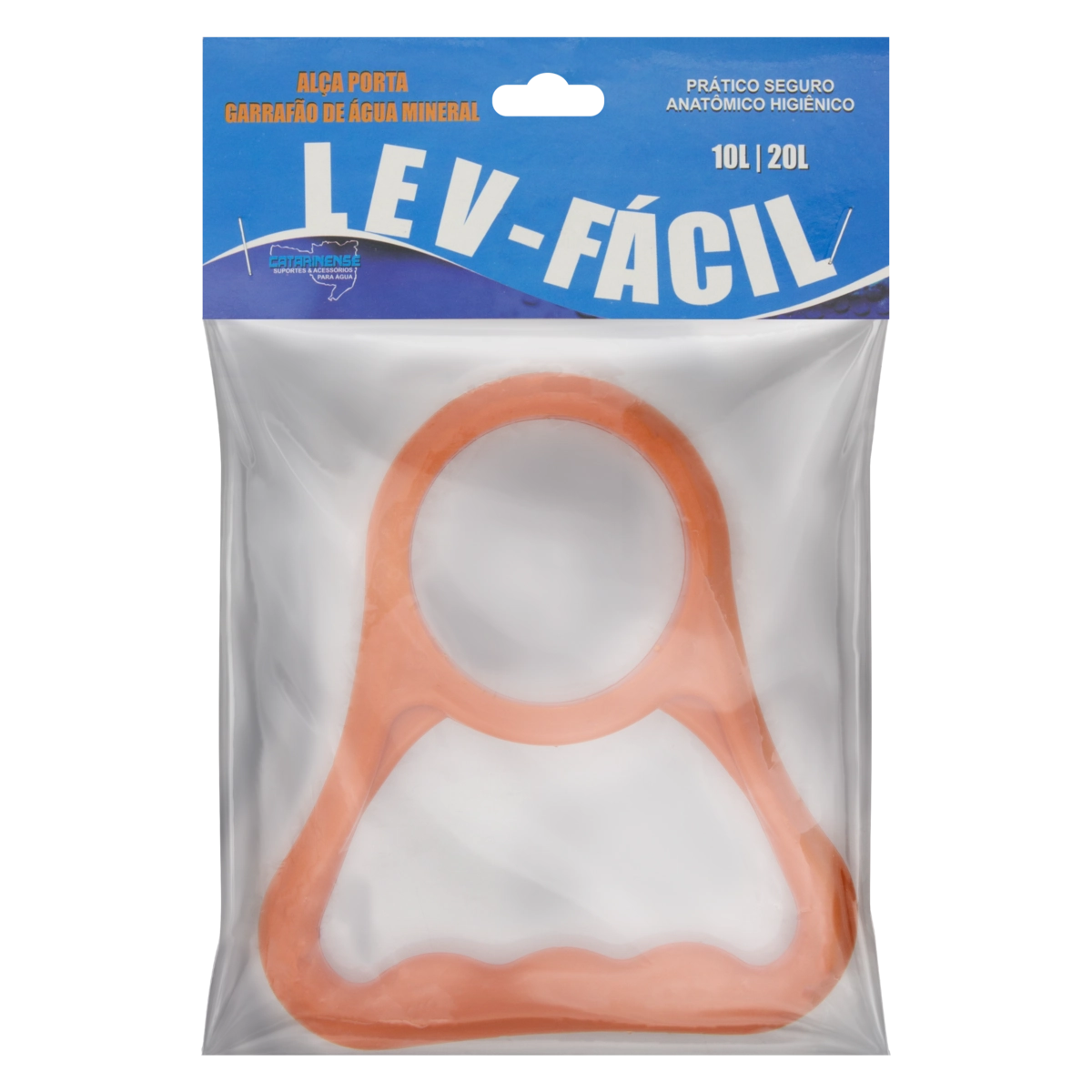 Alça Porta Garrafão Laranja Lev Fácil Catarinense