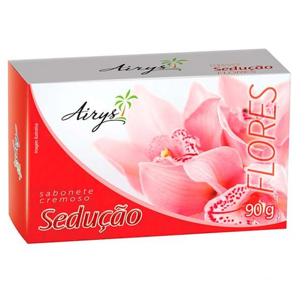 Sabonete Seducao 90g Airys Flores