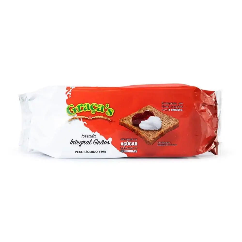 Torrada Integral 90g Graça´s