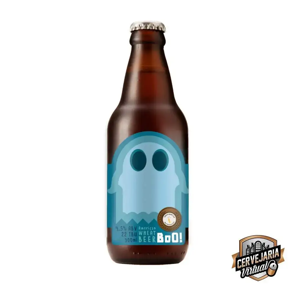 Cerveja Wheat Beer Boo 300 Ml