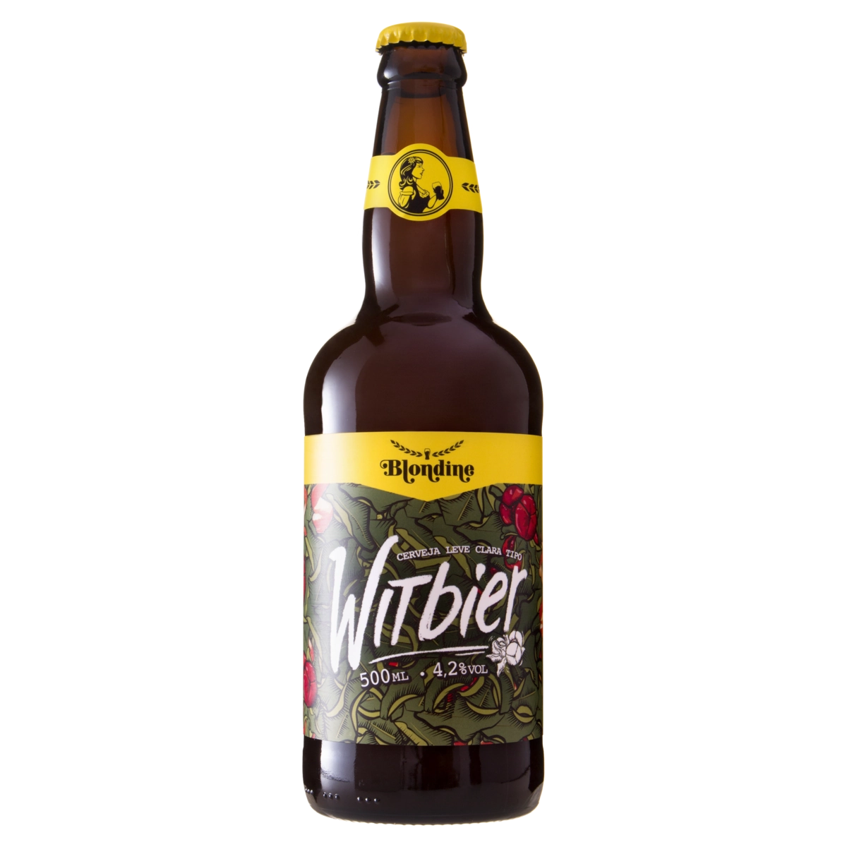 Cerveja Witbier Blondine Garrafa 500ml