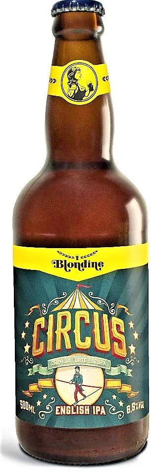 Cerveja Circus Ipa Blondine 500ml