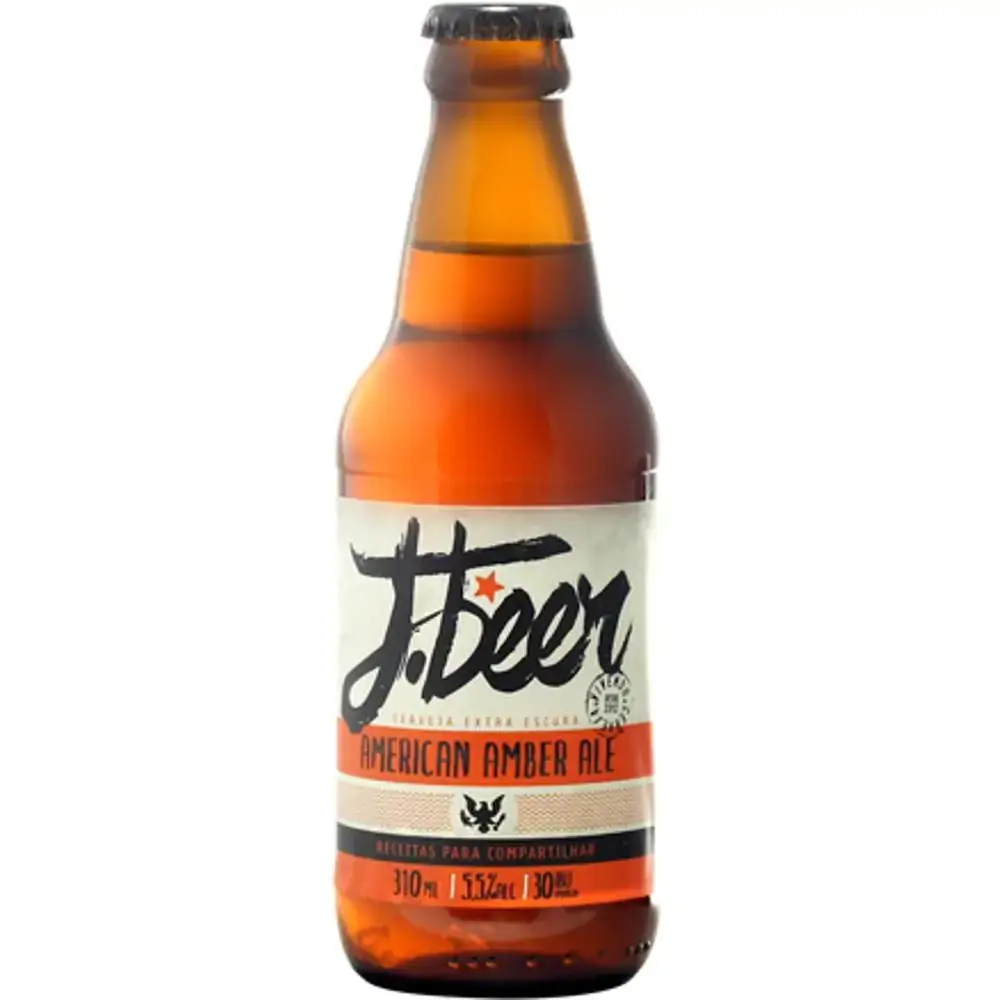 Cerveja J.beer American Amber Ale