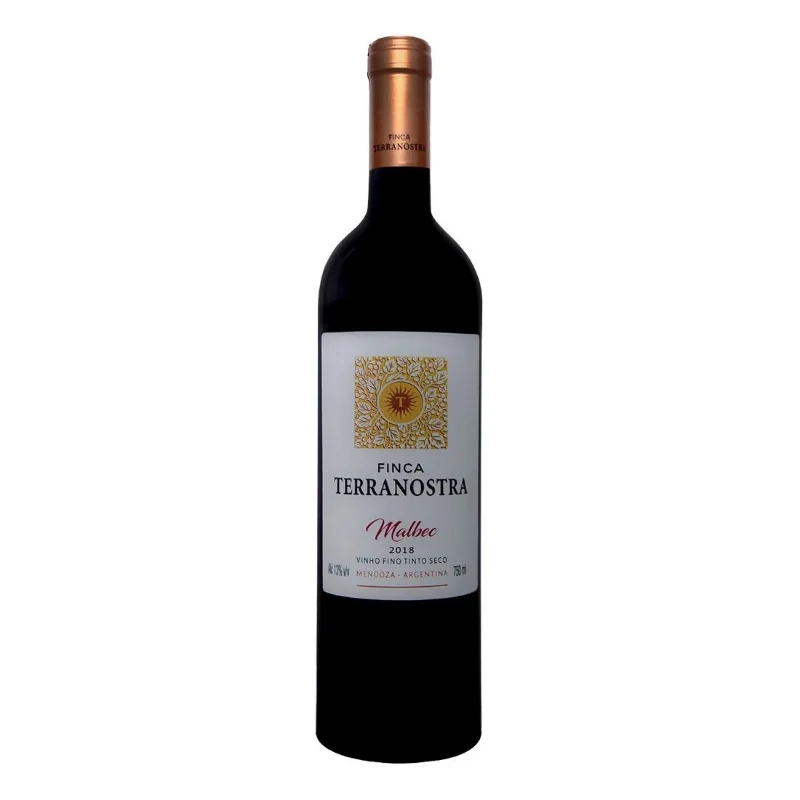 Vinho Finca Terranostra 750ml Malbec