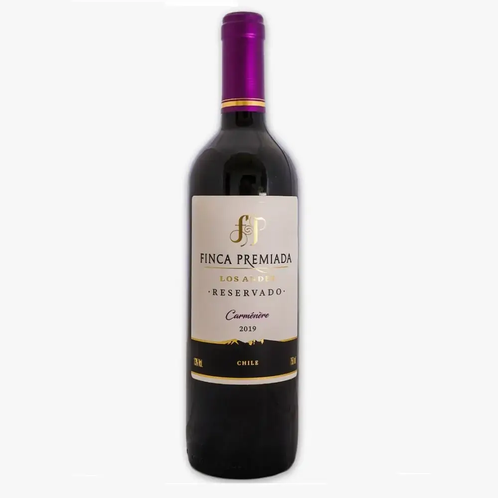 Vinho Finca Premiada Los Andres 750ml Car.res.