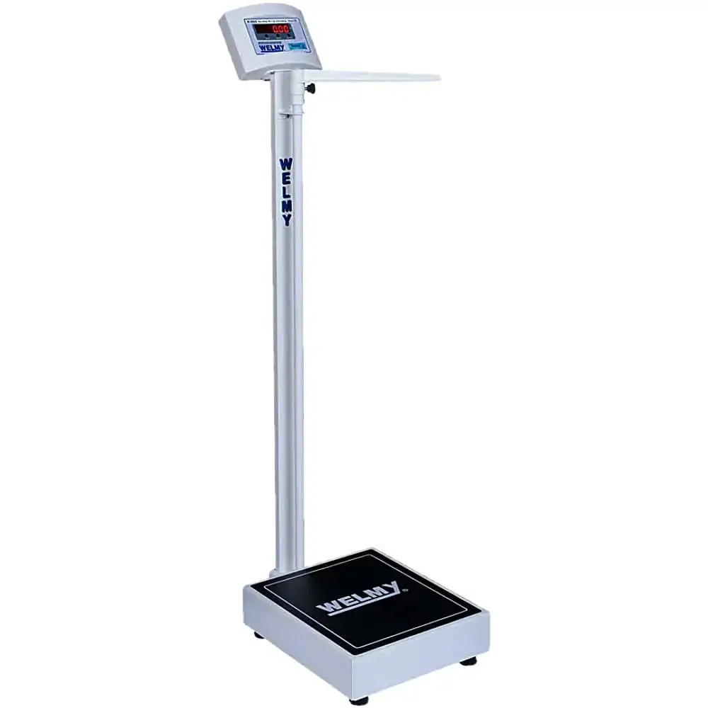 Balanca Digital Adulto Ate 200 Kg W200/100a Welm