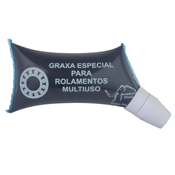 Graxa Azul Sachê com Bico 40g - MAMMOTH 3002