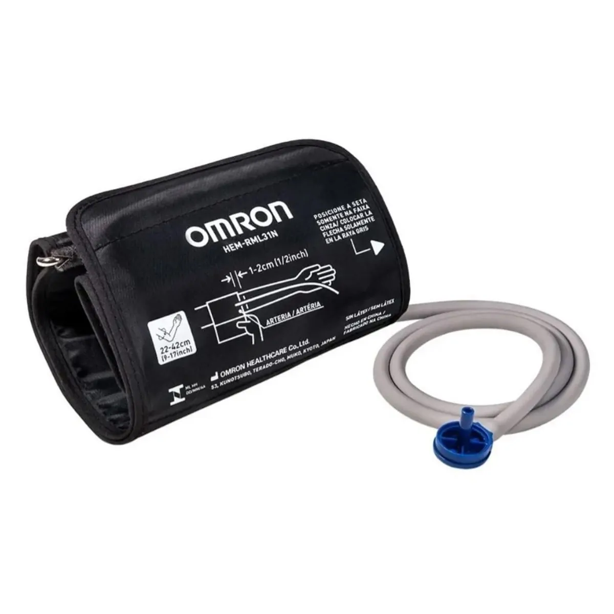 Braçadeira Aparelho Pressão OMRON HEM 7349T/7142/7144 22-42cm