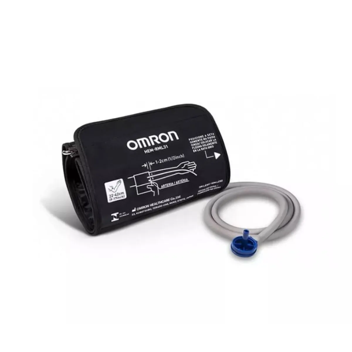 Braçadeira Aparelho Pressão OMRON Intelli Wrap HEM-FL31-B