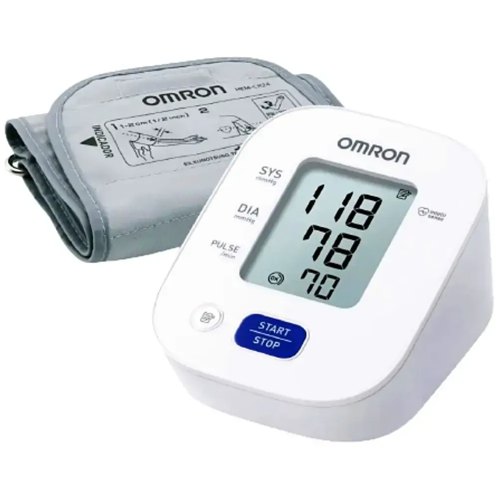 Aparelho Monitor De Pressão Arterial Automático Braço Omron