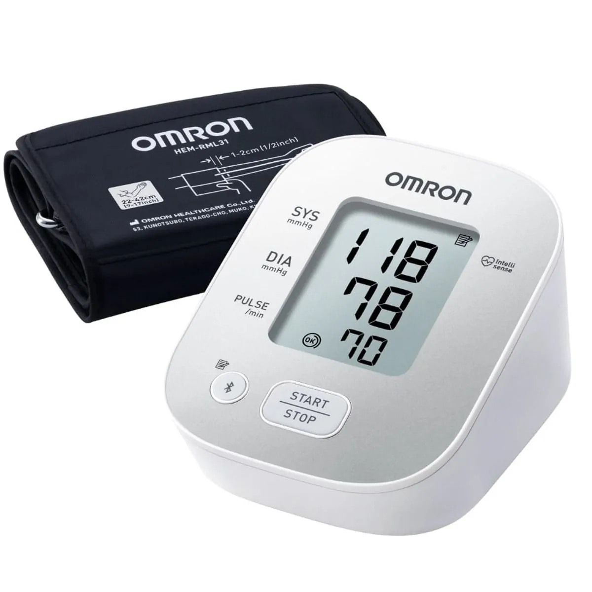 Monitor De Pressão Arterial De Braço Hem-7144T2-Br Omron