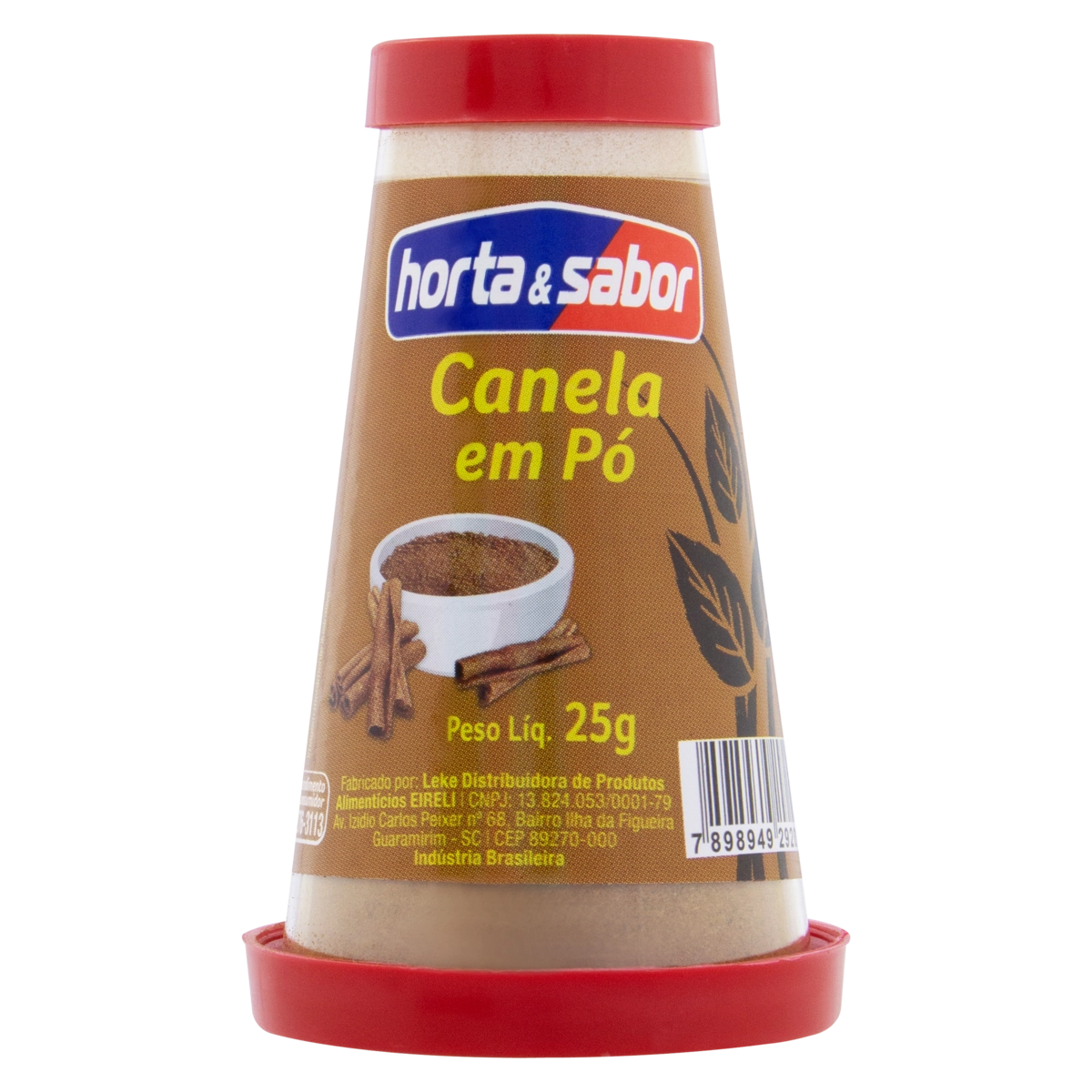 Canela Pó Horta Sabor Frasco 25g