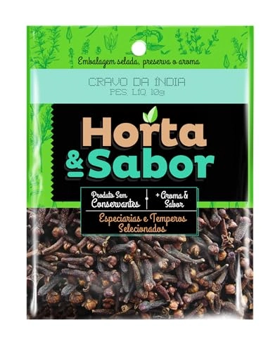 Cravo Da índia Horta Sabor Pacote 10g