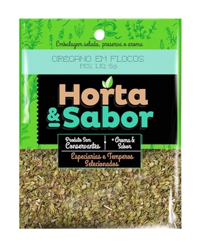 Orégano Horta Sabor Pacote 5g