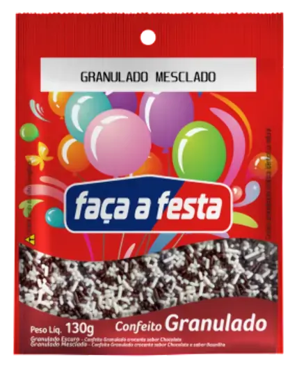 Granulado Bretzke 130g Mesclado