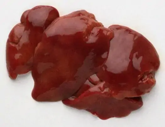 Cortes Congelados De Frango Figado Cx Pp 18 Kg