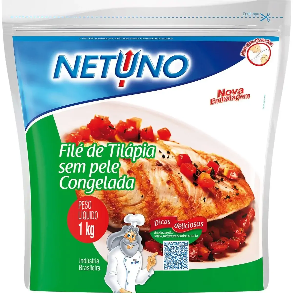File Tilapia Zippy 1kg