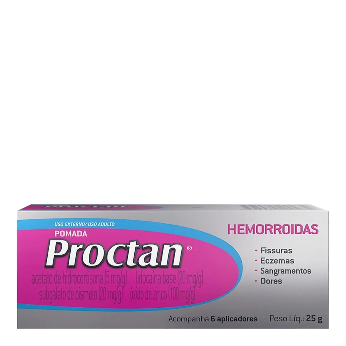 Pomada para Hemorróidas Proctan 25g